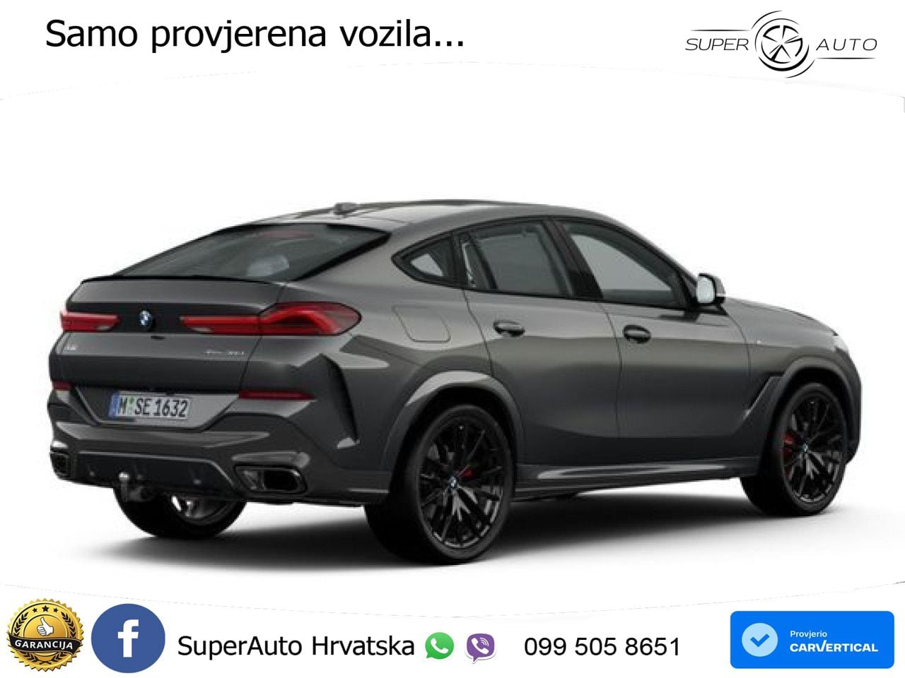 BMW X6 30d (298 KS) xDrive Steptronic M Sport