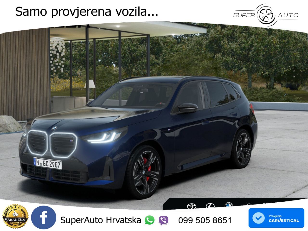 BMW X3 M50 xDrive Steptronic M Sport LED+GR SJED+ACC
