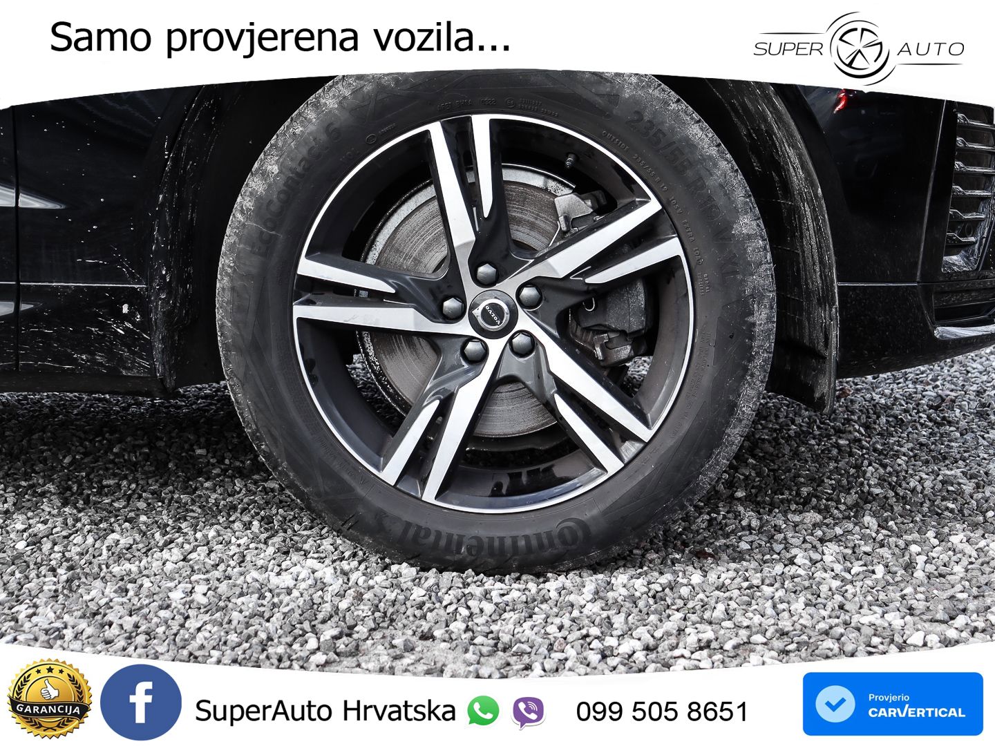 Volvo XC60 B4 Diesel FWD Geartronic LED+GR SJED+ACC