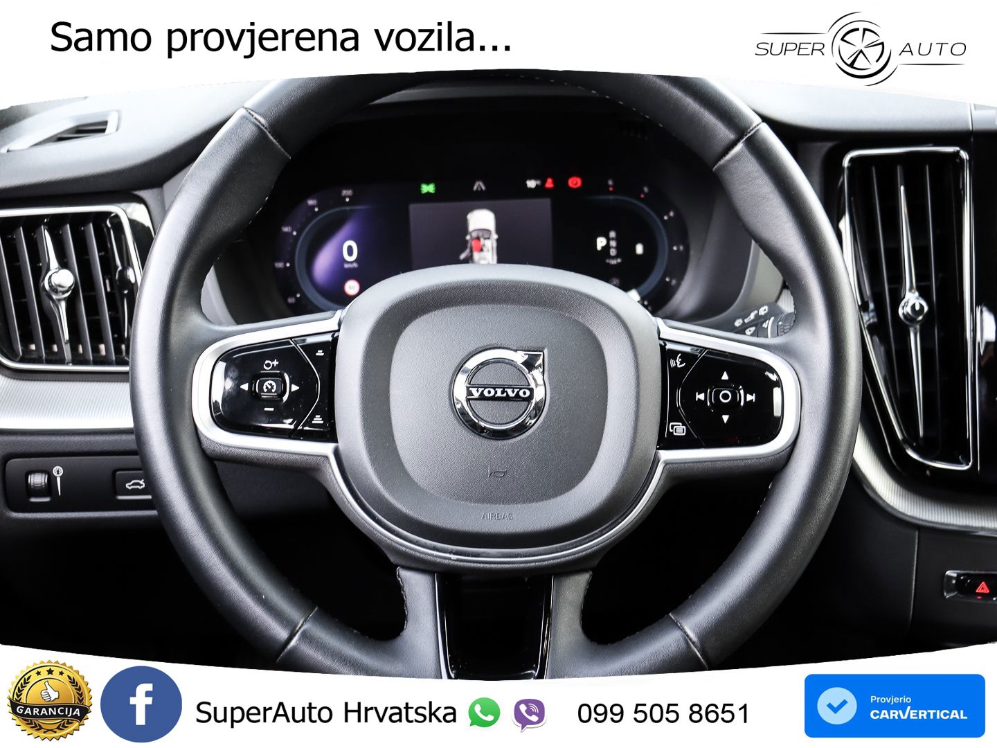 Volvo XC60 B4 Diesel FWD Geartronic LED+GR SJED+ACC
