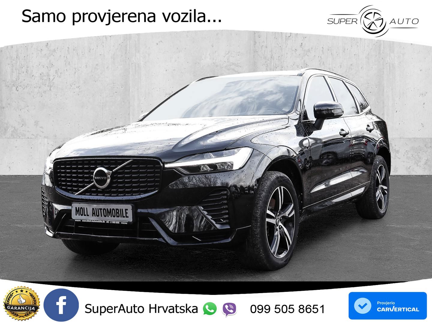 Volvo XC60 B4 Diesel FWD Geartronic LED+GR SJED+ACC