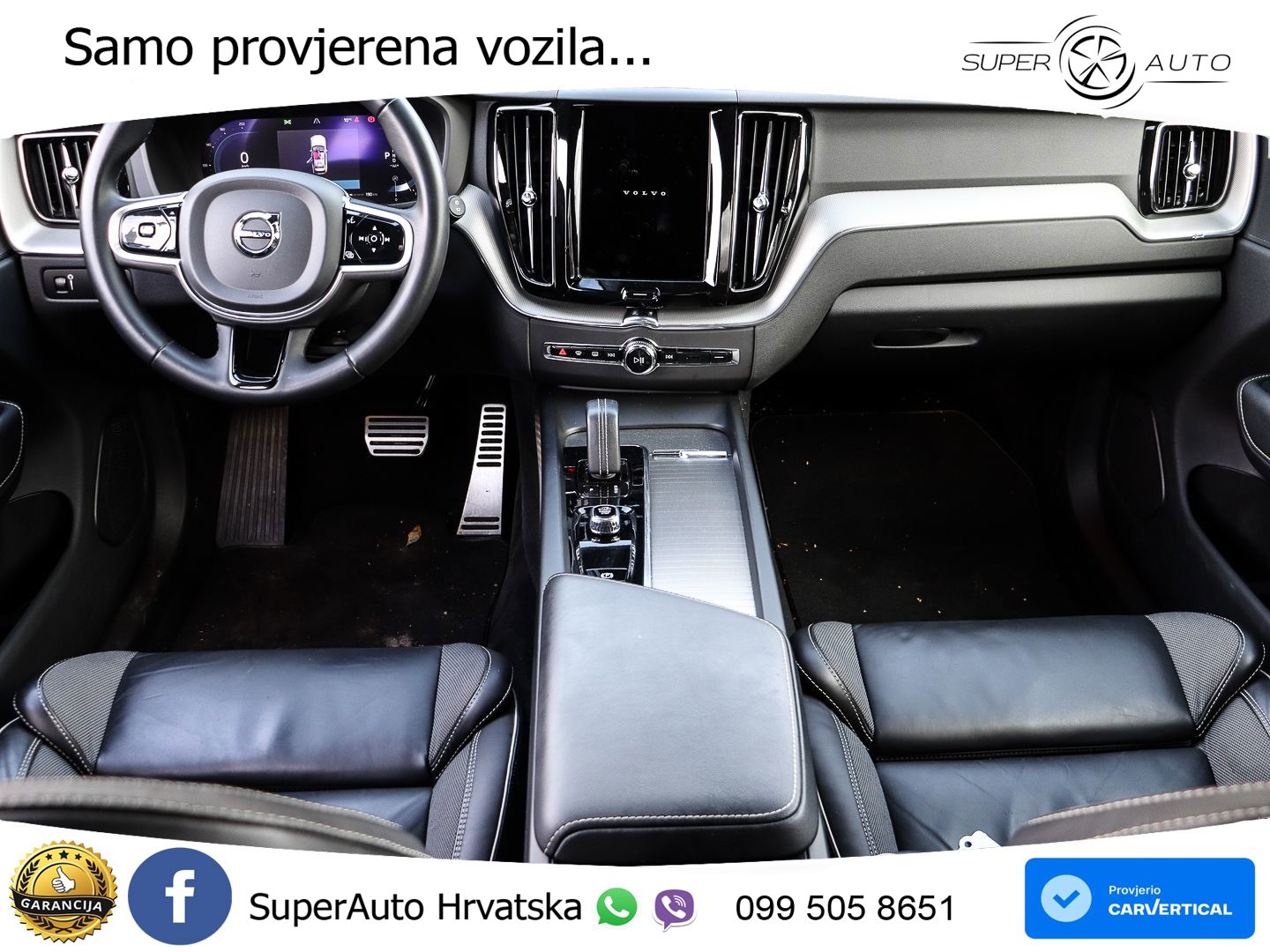 Volvo XC60 B4 Diesel FWD Geartronic LED+GR SJED+ACC