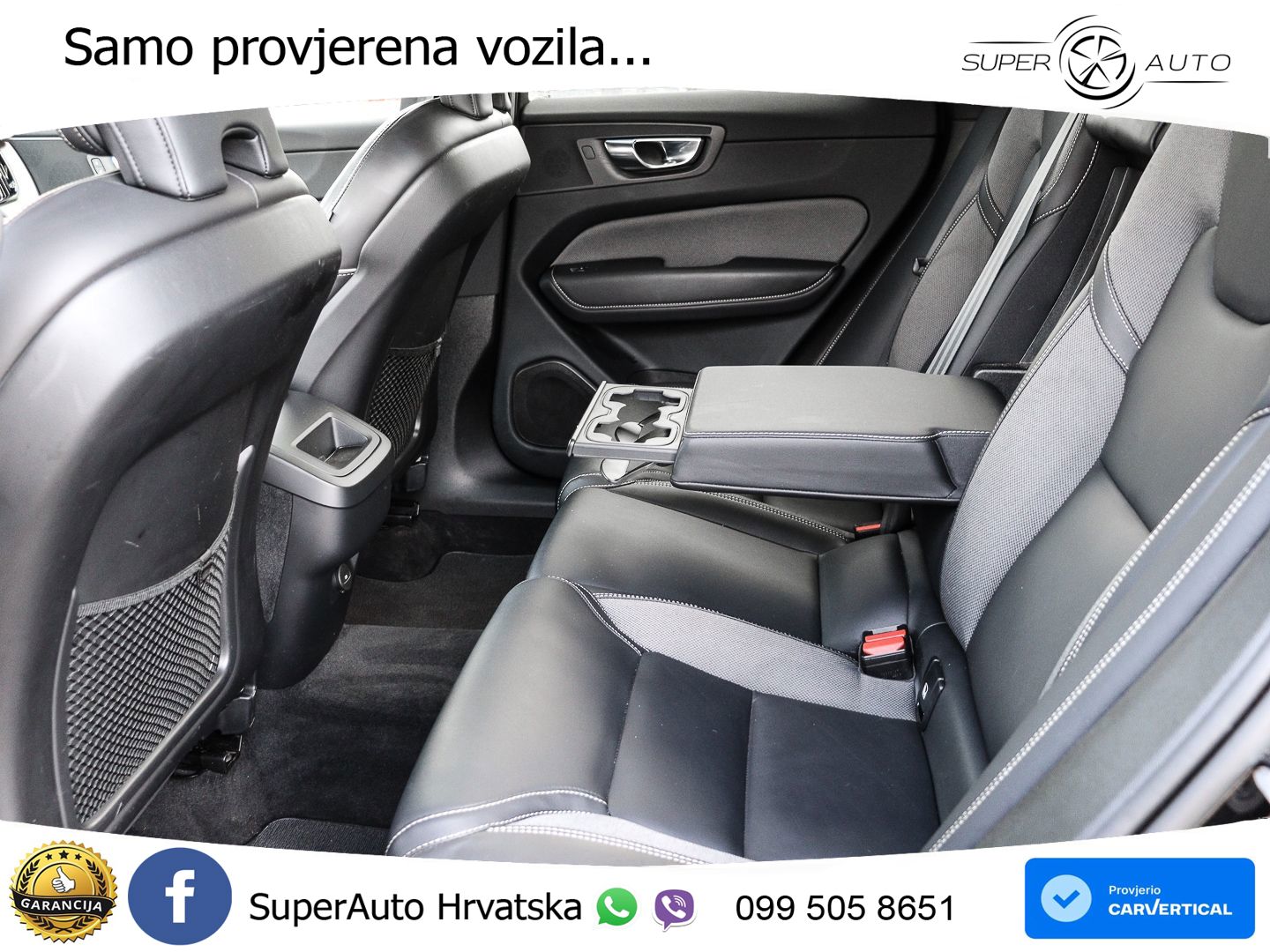 Volvo XC60 B4 Diesel FWD Geartronic LED+GR SJED+ACC