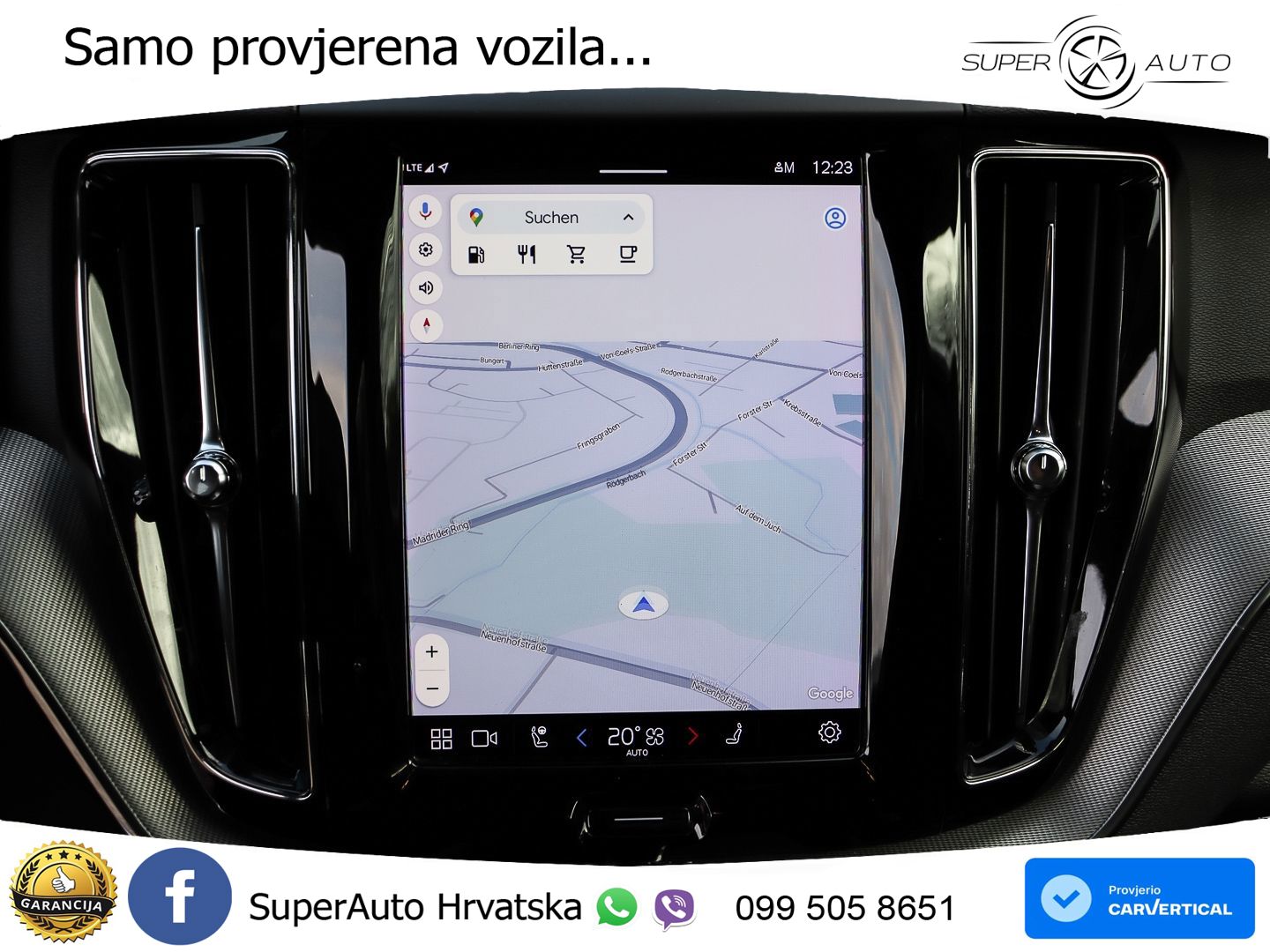 Volvo XC60 B4 Diesel FWD Geartronic LED+GR SJED+ACC