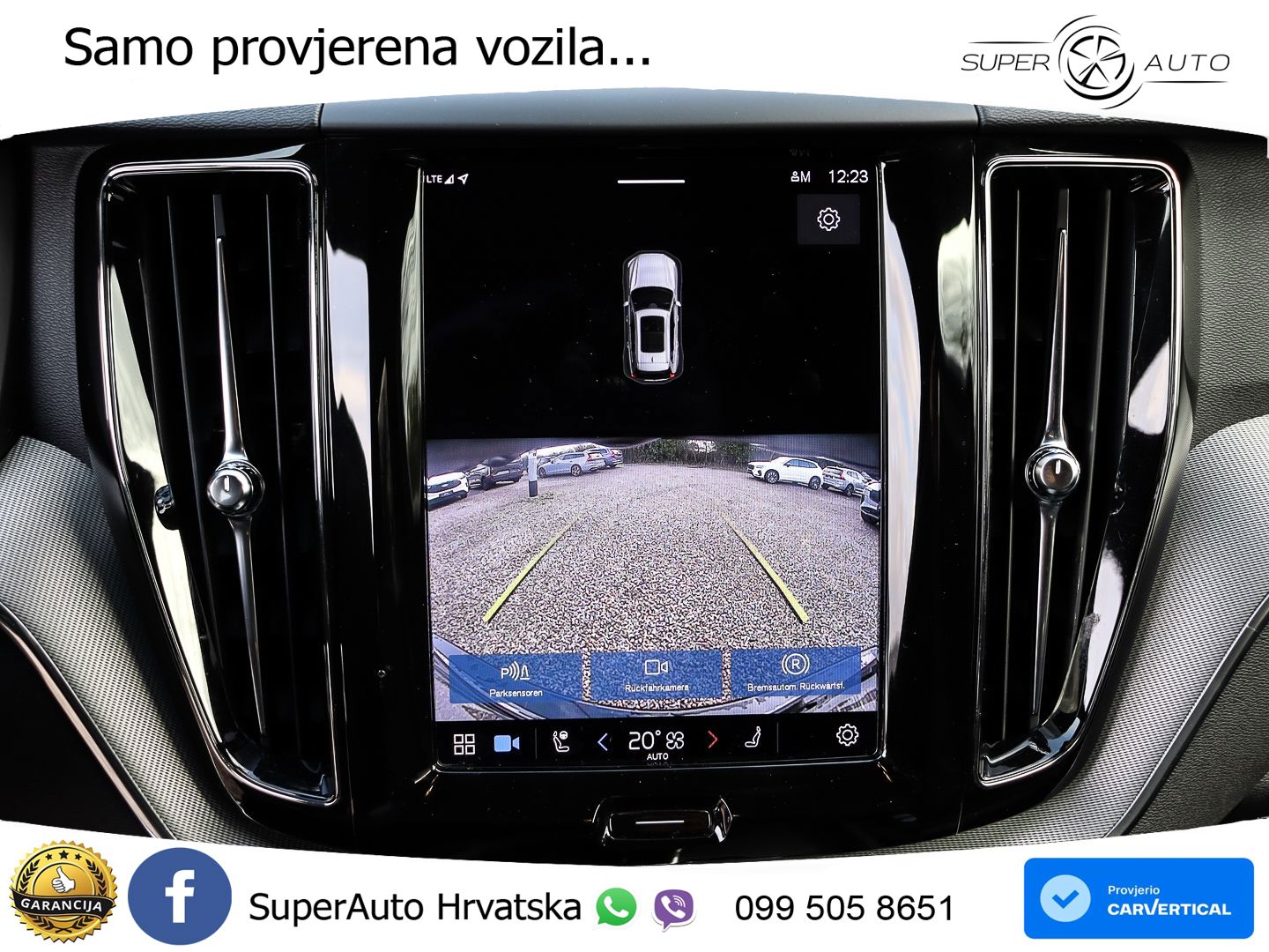 Volvo XC60 B4 Diesel FWD Geartronic LED+GR SJED+ACC