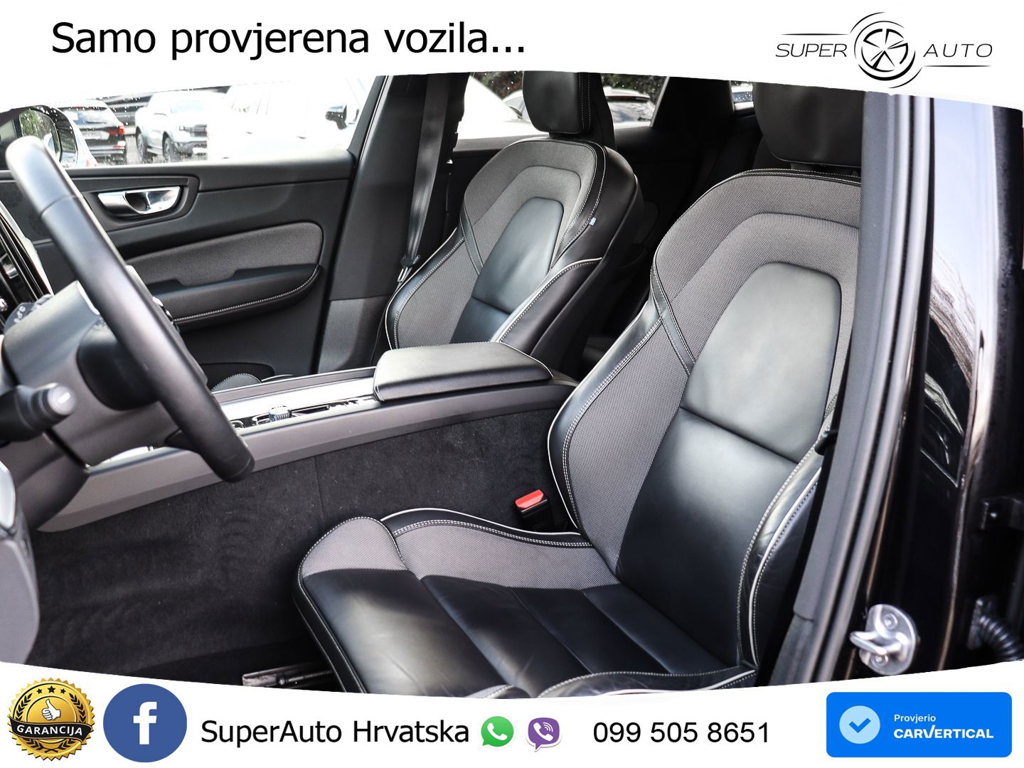 Volvo XC60 B4 Diesel FWD Geartronic LED+GR SJED+ACC