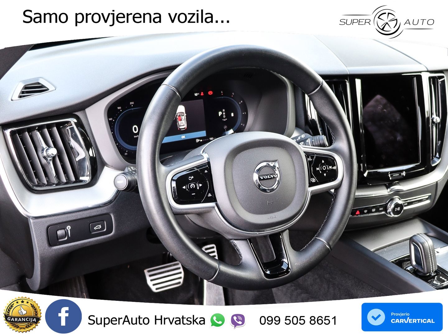 Volvo XC60 B4 Diesel FWD Geartronic LED+GR SJED+ACC