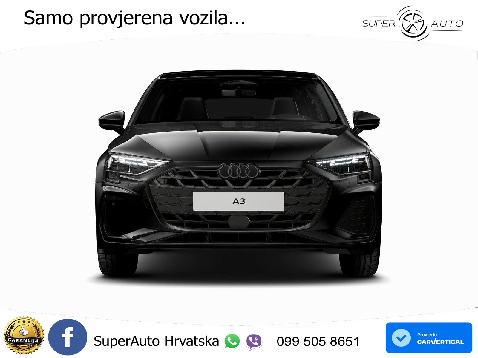 Audi A3 45 TFSIe (272 KS) S tronic MATRIX+GR SJED+KAM