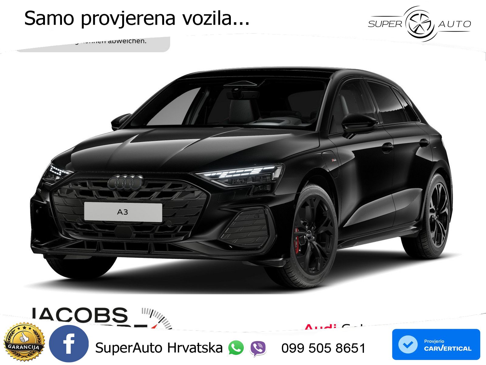 Audi A3 45 TFSIe (272 KS) S tronic MATRIX+GR SJED+KAM
