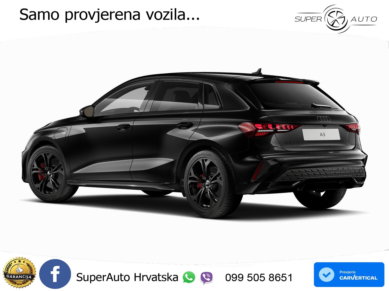 Audi A3 45 TFSIe (272 KS) S tronic MATRIX+GR SJED+KAM