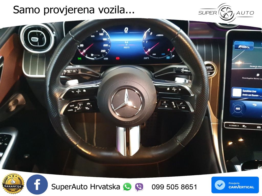 Mercedes GLC 220d (197 KS) 4MATIC 9G-TRONIC AMG LED+GR SJED+ACC