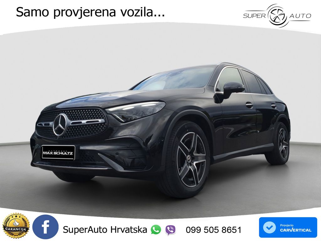 Mercedes GLC 220d (197 KS) 4MATIC 9G-TRONIC AMG LED+GR SJED+ACC
