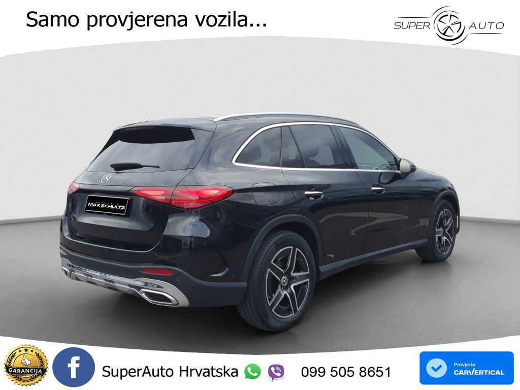 Mercedes GLC 220d (197 KS) 4MATIC 9G-TRONIC AMG LED+GR SJED+ACC