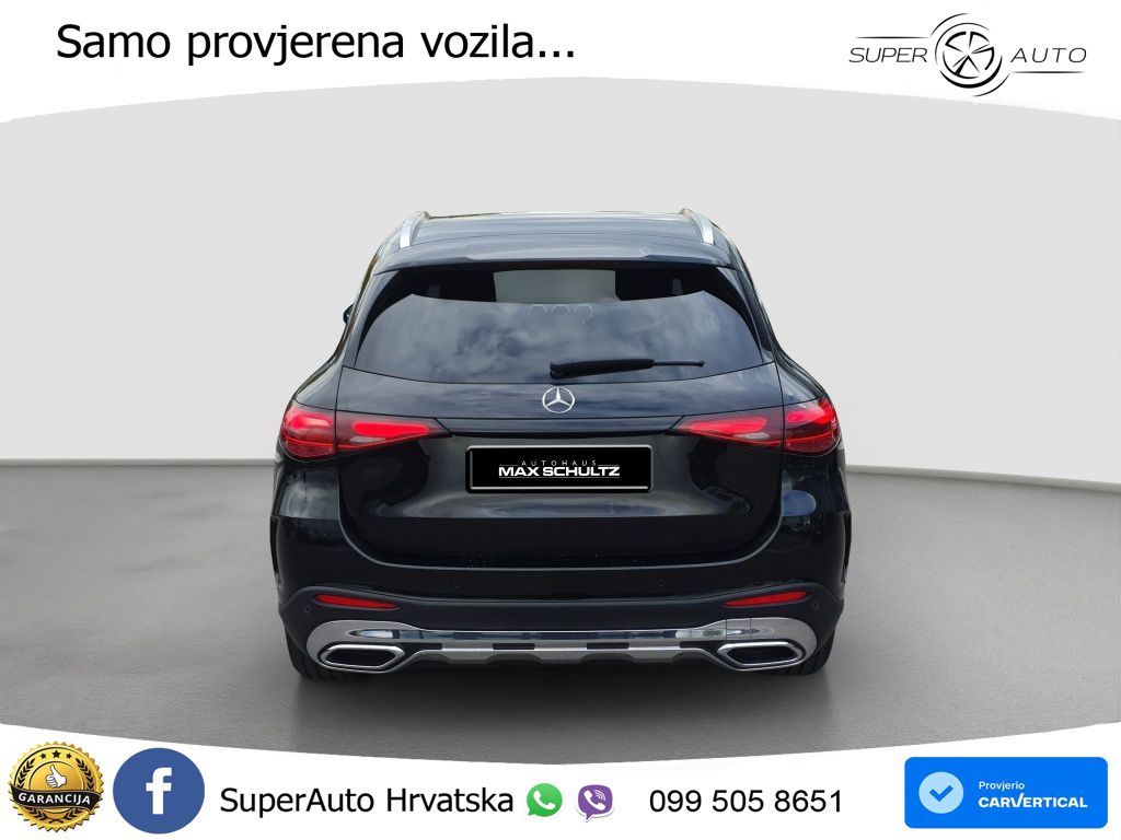 Mercedes GLC 220d (197 KS) 4MATIC 9G-TRONIC AMG LED+GR SJED+ACC