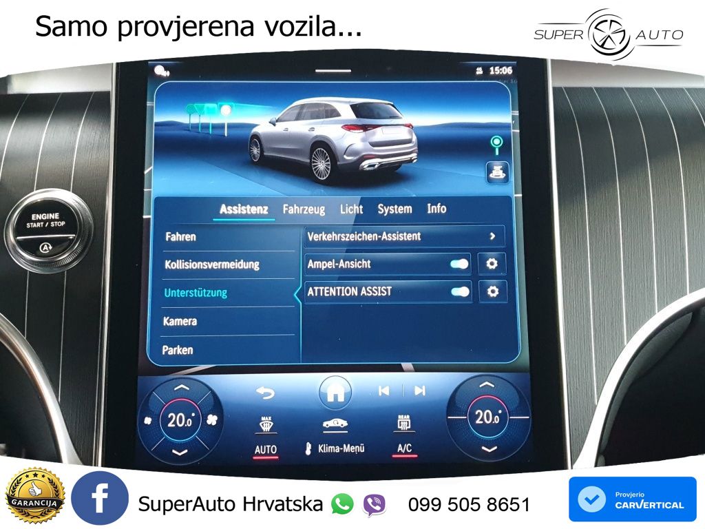Mercedes GLC 220d (197 KS) 4MATIC 9G-TRONIC AMG LED+GR SJED+ACC