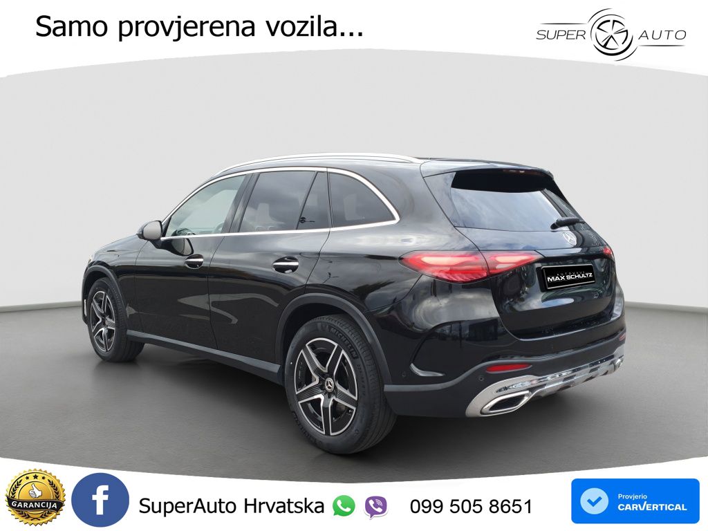 Mercedes GLC 220d (197 KS) 4MATIC 9G-TRONIC AMG LED+GR SJED+ACC