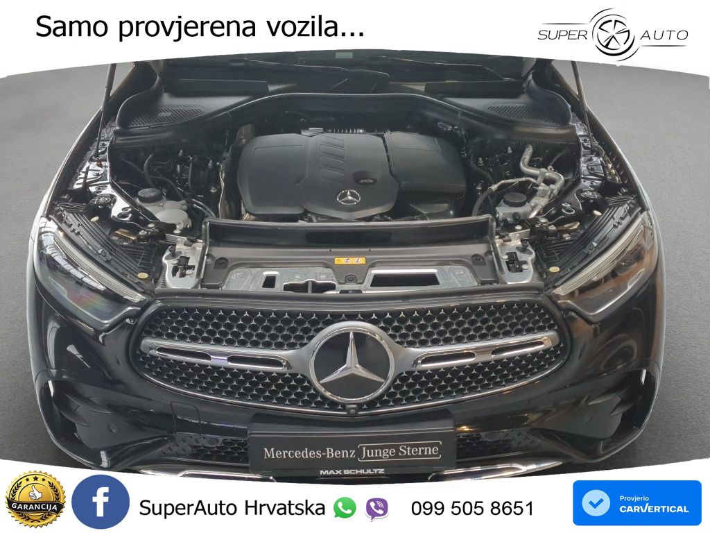 Mercedes GLC 220d (197 KS) 4MATIC 9G-TRONIC AMG LED+GR SJED+ACC