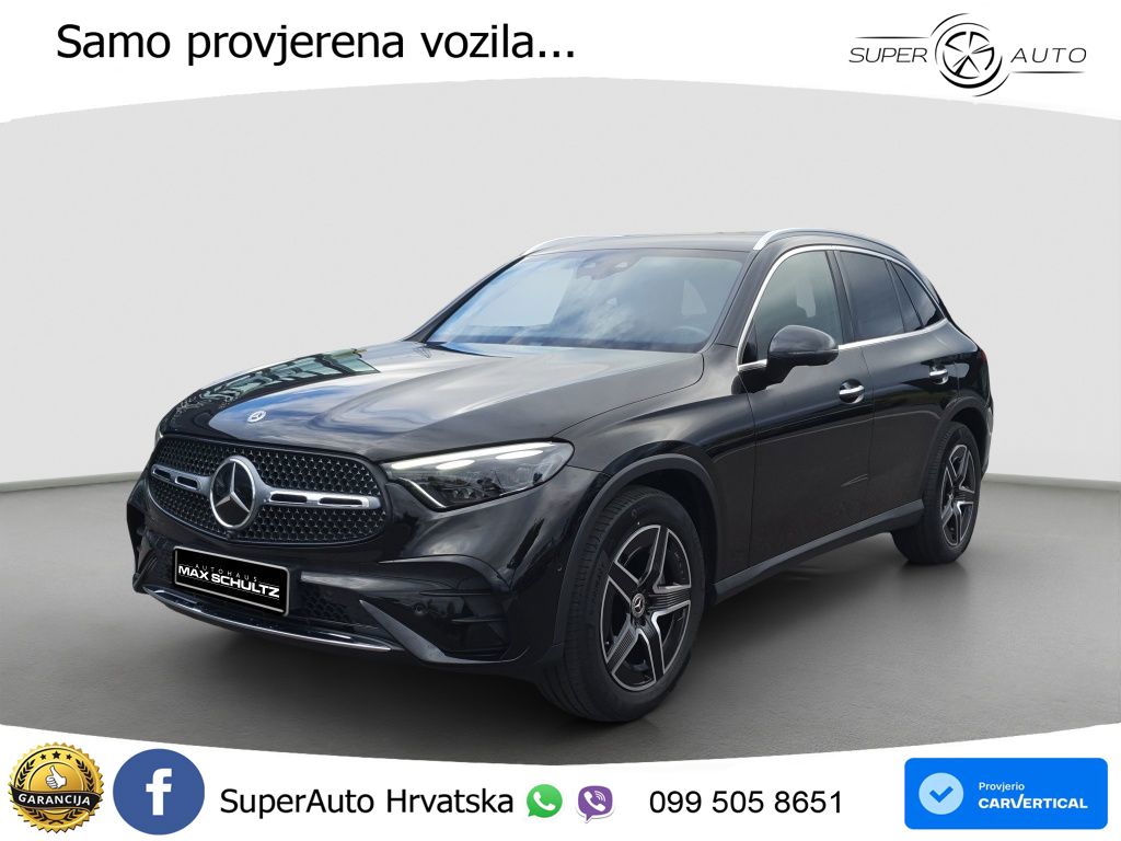 Mercedes GLC 220d (197 KS) 4MATIC 9G-TRONIC AMG LED+GR SJED+ACC