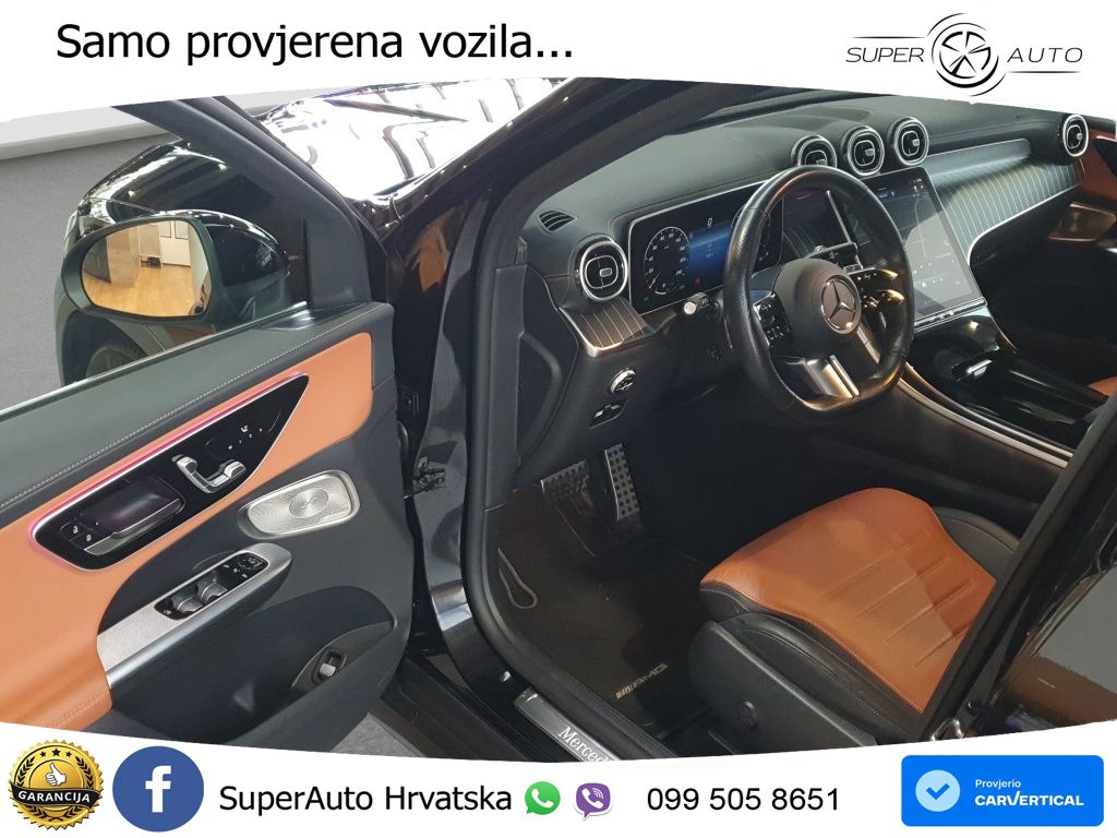 Mercedes GLC 220d (197 KS) 4MATIC 9G-TRONIC AMG LED+GR SJED+ACC