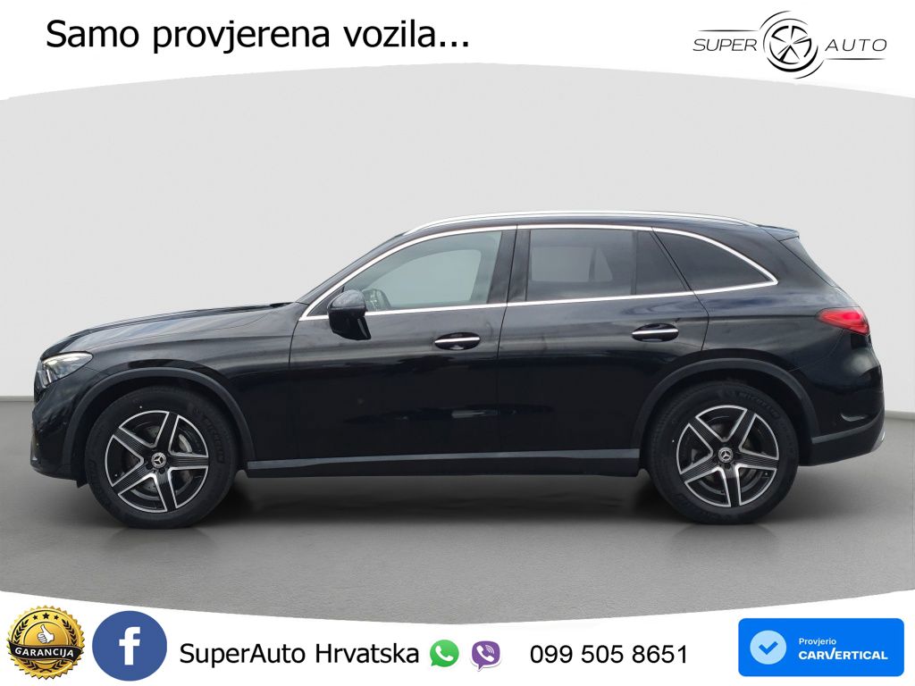 Mercedes GLC 220d (197 KS) 4MATIC 9G-TRONIC AMG LED+GR SJED+ACC