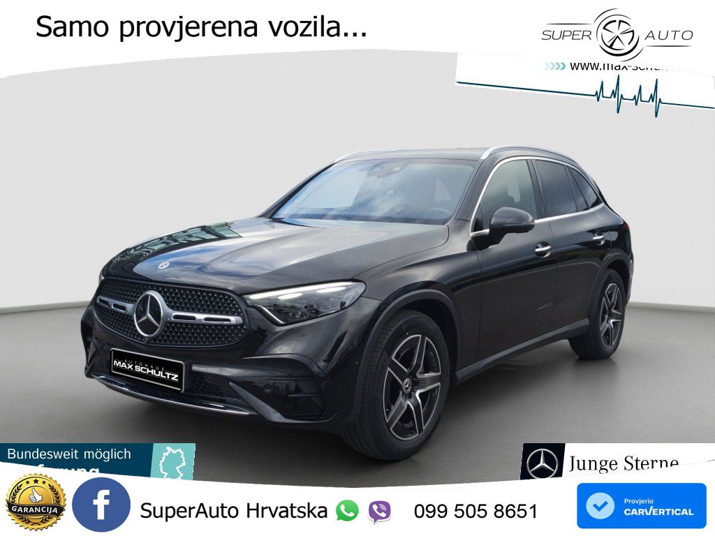 Mercedes GLC 220d (197 KS) 4MATIC 9G-TRONIC AMG LED+GR SJED+ACC