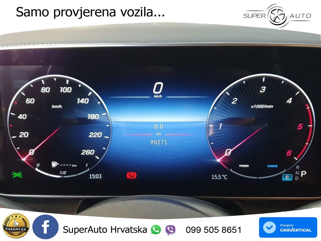 Mercedes GLC 220d (197 KS) 4MATIC 9G-TRONIC AMG LED+GR SJED+ACC