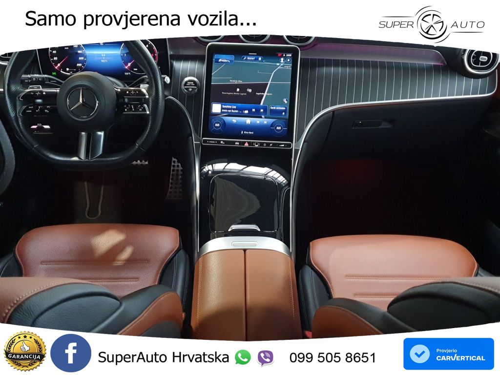 Mercedes GLC 220d (197 KS) 4MATIC 9G-TRONIC AMG LED+GR SJED+ACC