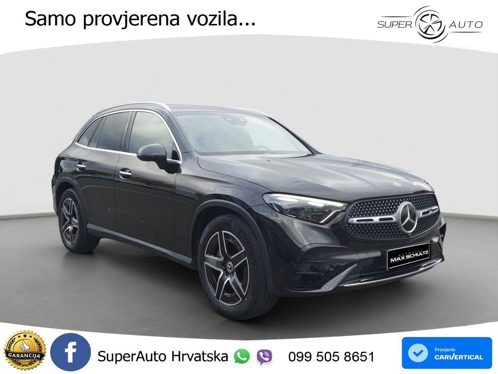 Mercedes GLC 220d (197 KS) 4MATIC 9G-TRONIC AMG LED+GR SJED+ACC