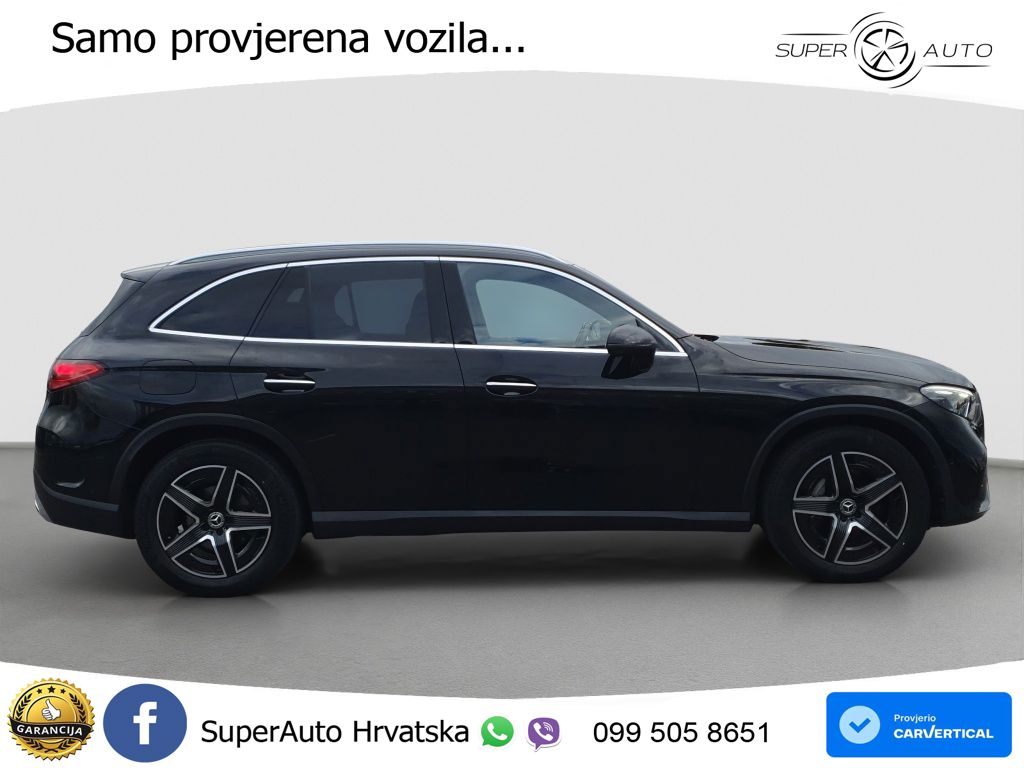 Mercedes GLC 220d (197 KS) 4MATIC 9G-TRONIC AMG LED+GR SJED+ACC