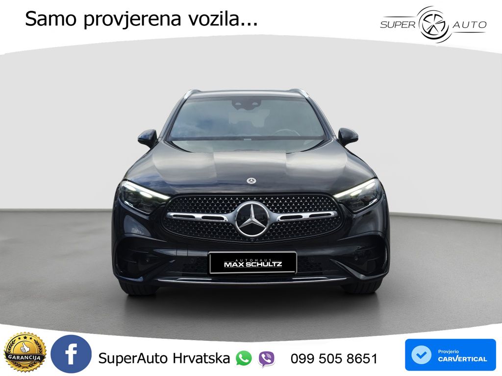 Mercedes GLC 220d (197 KS) 4MATIC 9G-TRONIC AMG LED+GR SJED+ACC