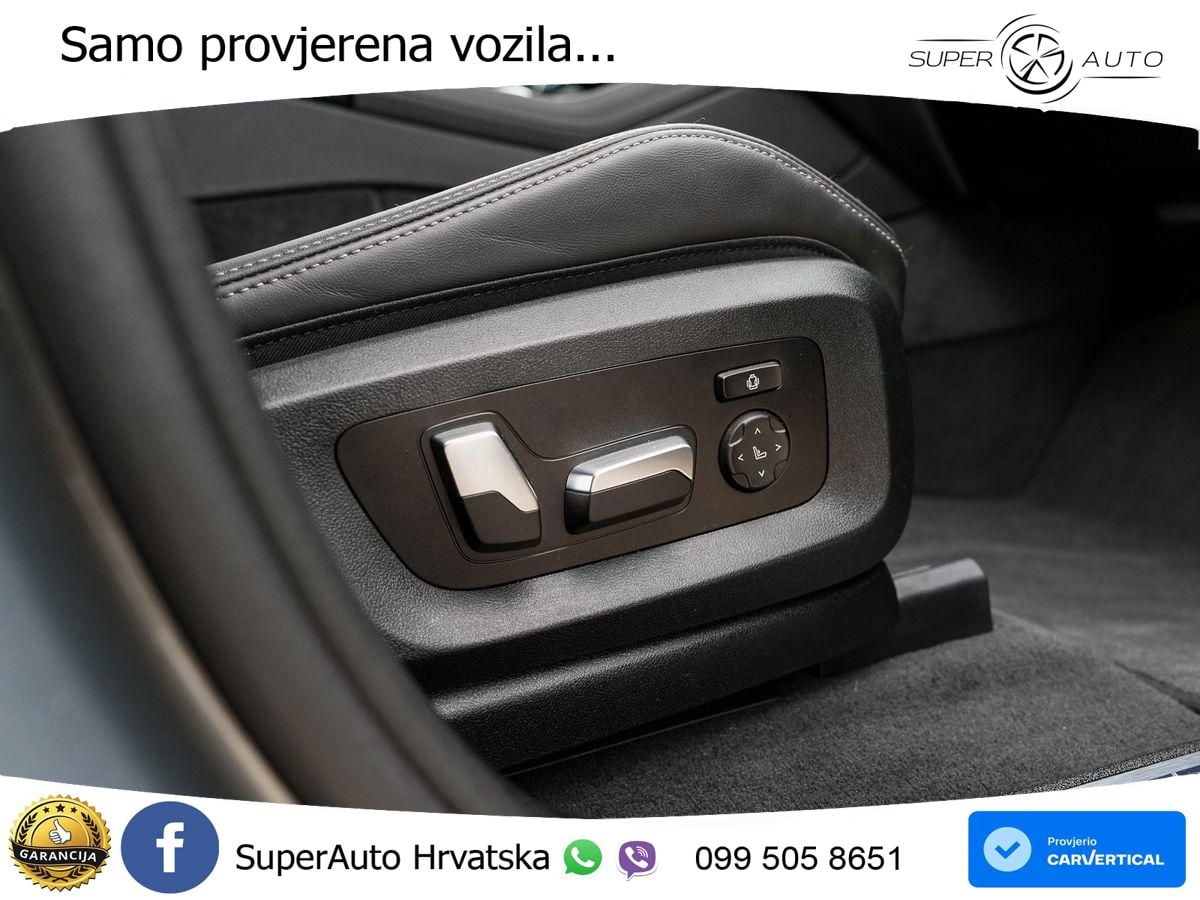 BMW X6 30d (298 KS) xDrive Steptronic M Sport ZRAČNI+ACC+GR SJED+KAM+PANO