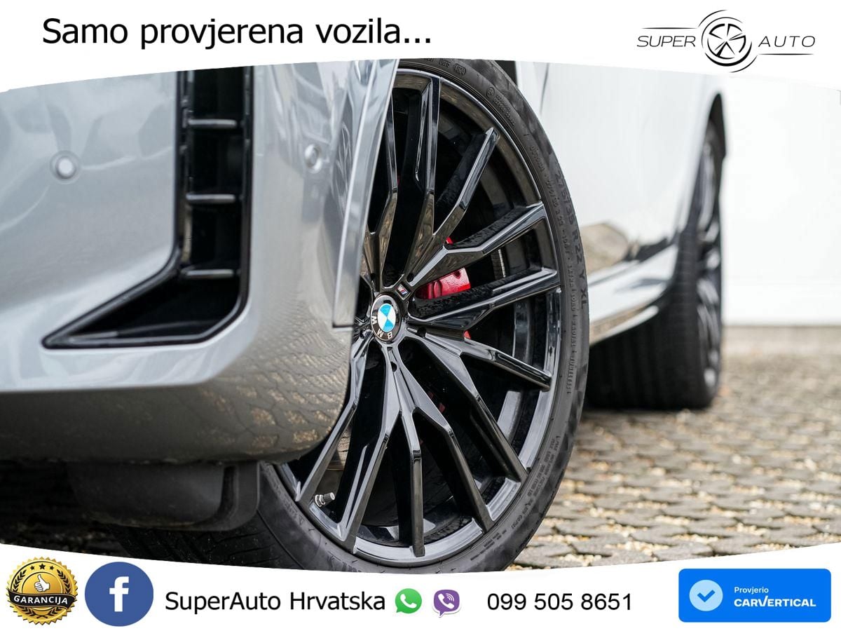 BMW X6 30d (298 KS) xDrive Steptronic M Sport ZRAČNI+ACC+GR SJED+KAM+PANO