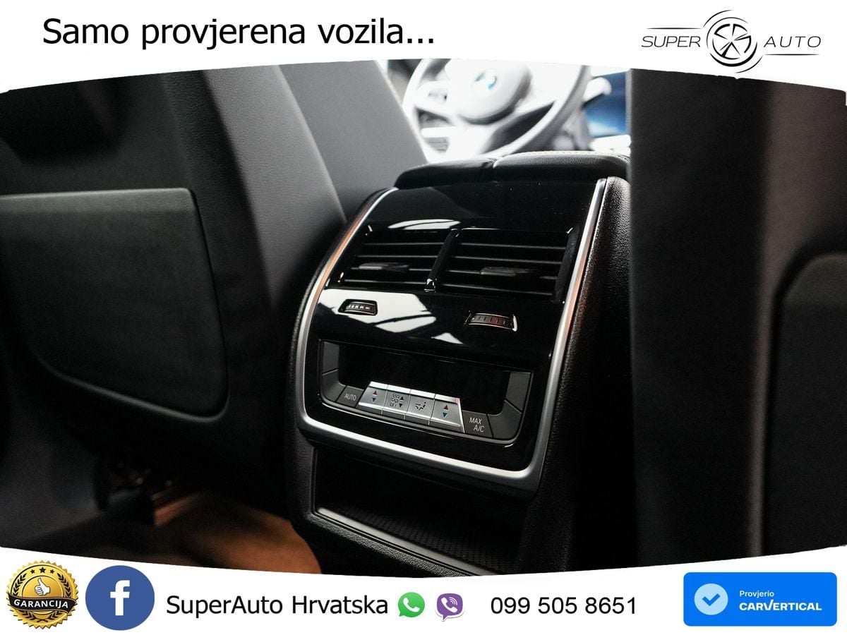 BMW X6 30d (298 KS) xDrive Steptronic M Sport ZRAČNI+ACC+GR SJED+KAM+PANO