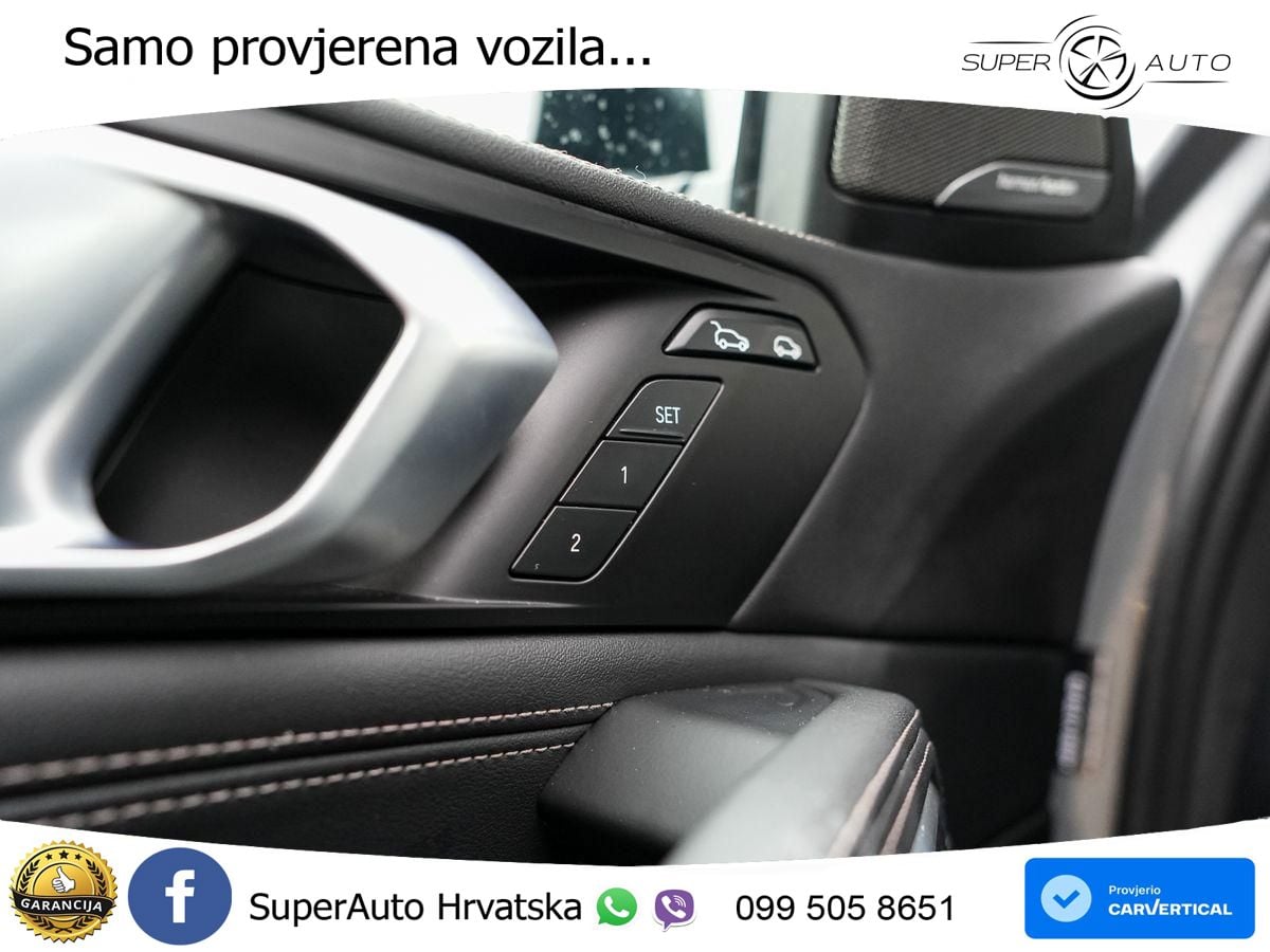BMW X6 30d (298 KS) xDrive Steptronic M Sport ZRAČNI+ACC+GR SJED+KAM+PANO