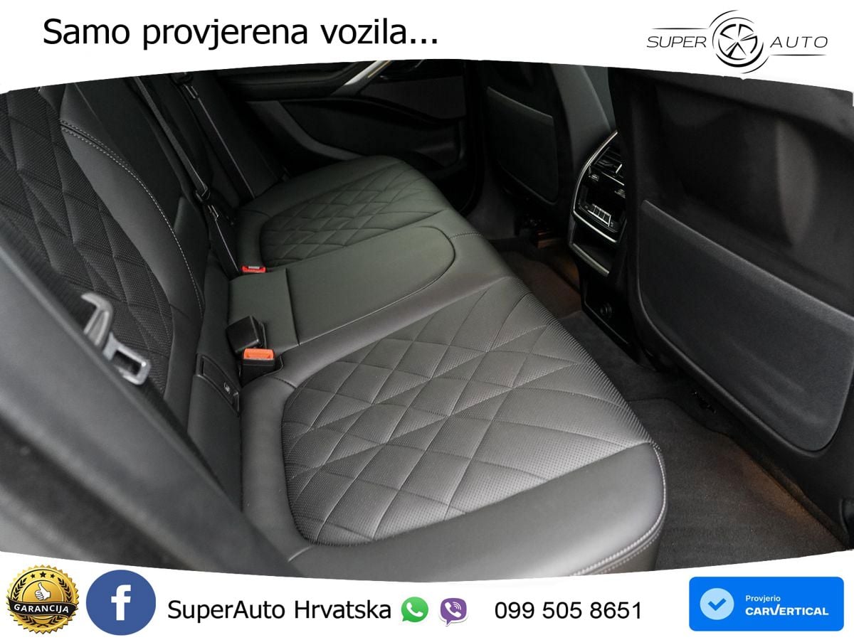 BMW X6 30d (298 KS) xDrive Steptronic M Sport ZRAČNI+ACC+GR SJED+KAM+PANO