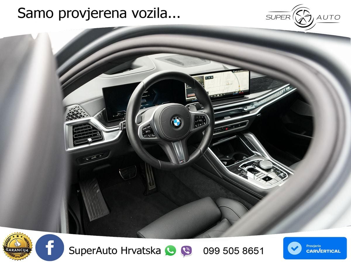 BMW X6 30d (298 KS) xDrive Steptronic M Sport ZRAČNI+ACC+GR SJED+KAM+PANO