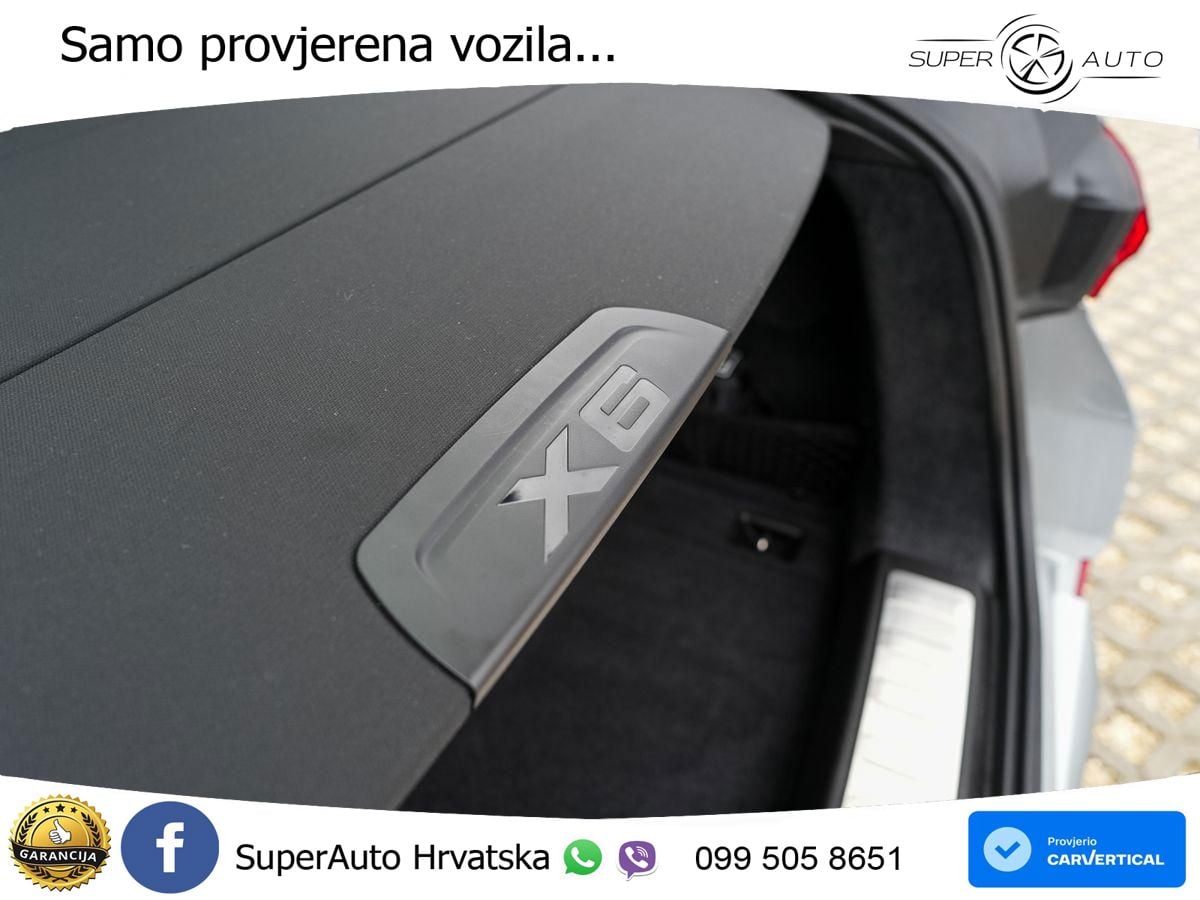 BMW X6 30d (298 KS) xDrive Steptronic M Sport ZRAČNI+ACC+GR SJED+KAM+PANO