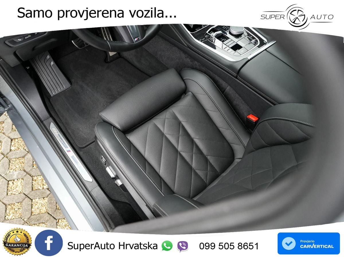 BMW X6 30d (298 KS) xDrive Steptronic M Sport ZRAČNI+ACC+GR SJED+KAM+PANO