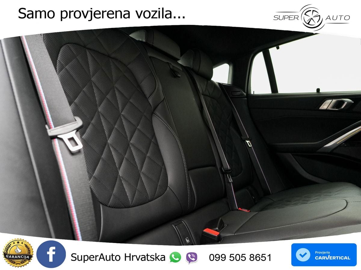 BMW X6 30d (298 KS) xDrive Steptronic M Sport ZRAČNI+ACC+GR SJED+KAM+PANO