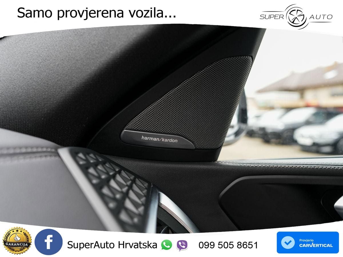 BMW X6 30d (298 KS) xDrive Steptronic M Sport ZRAČNI+ACC+GR SJED+KAM+PANO