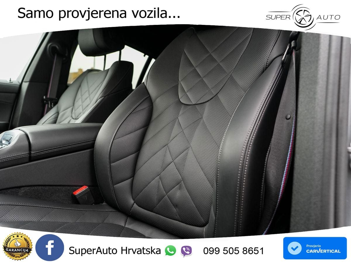 BMW X6 30d (298 KS) xDrive Steptronic M Sport ZRAČNI+ACC+GR SJED+KAM+PANO
