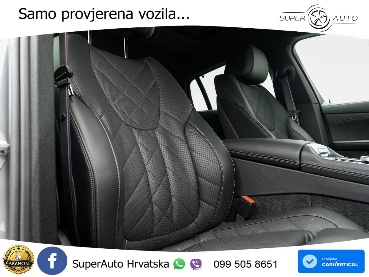 BMW X6 30d (298 KS) xDrive Steptronic M Sport ZRAČNI+ACC+GR SJED+KAM+PANO