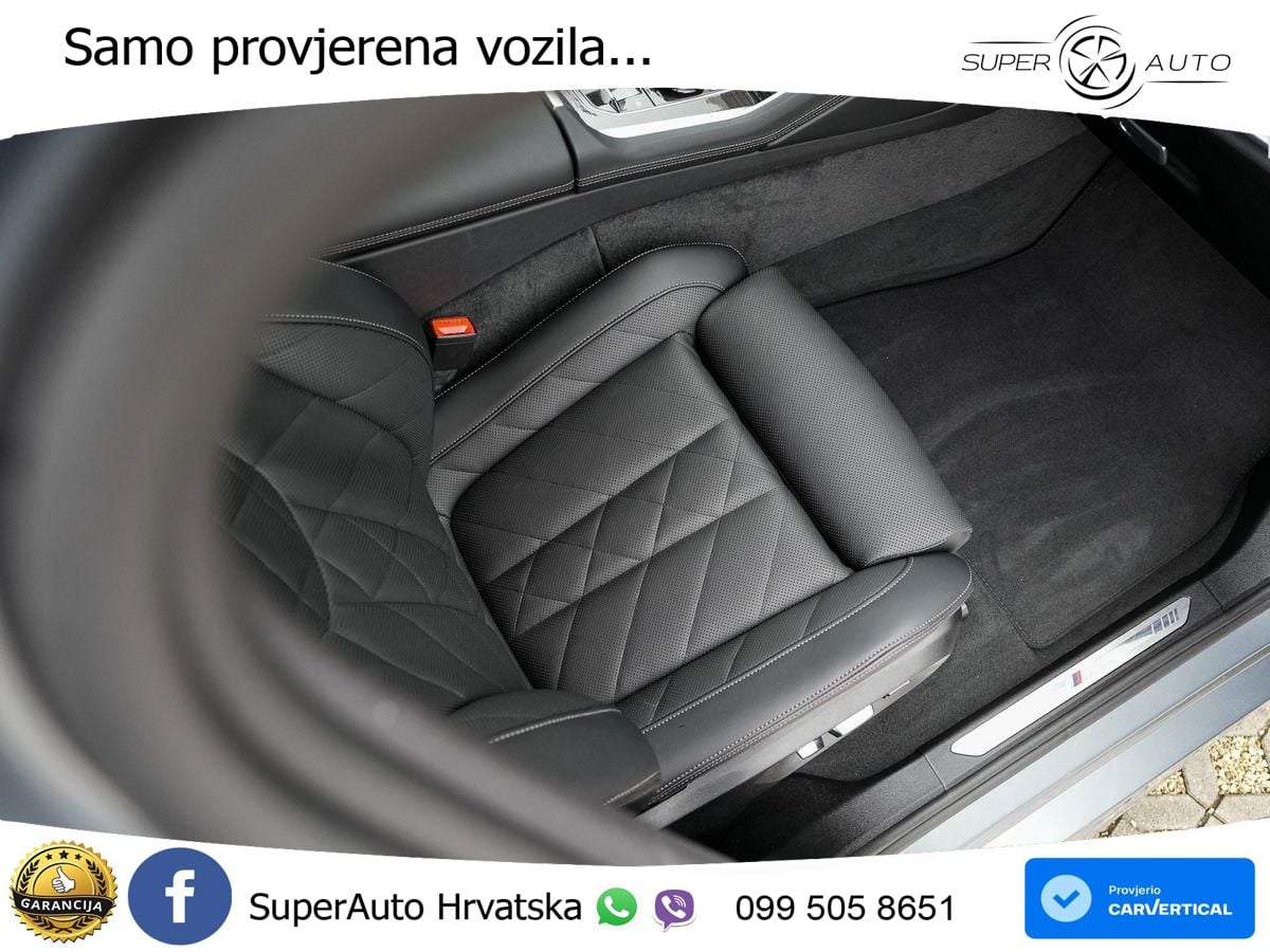 BMW X6 30d (298 KS) xDrive Steptronic M Sport ZRAČNI+ACC+GR SJED+KAM+PANO