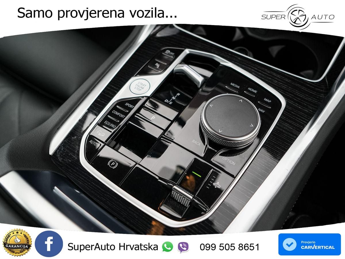 BMW X6 30d (298 KS) xDrive Steptronic M Sport ZRAČNI+ACC+GR SJED+KAM+PANO