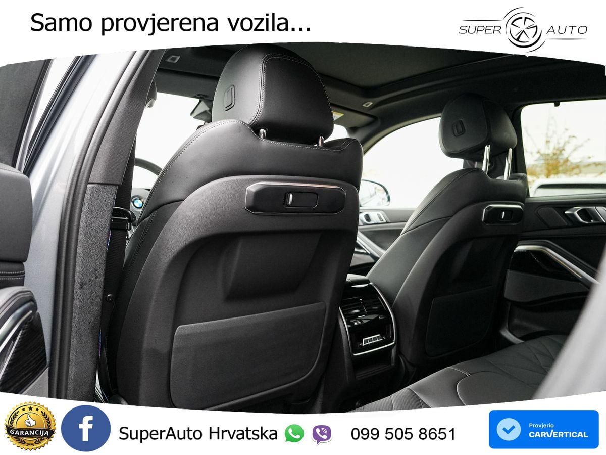 BMW X6 30d (298 KS) xDrive Steptronic M Sport ZRAČNI+ACC+GR SJED+KAM+PANO