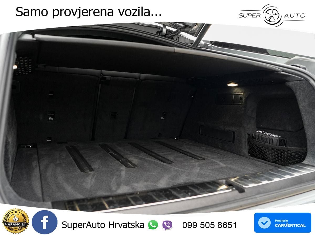 BMW X6 30d (298 KS) xDrive Steptronic M Sport ZRAČNI+ACC+GR SJED+KAM+PANO
