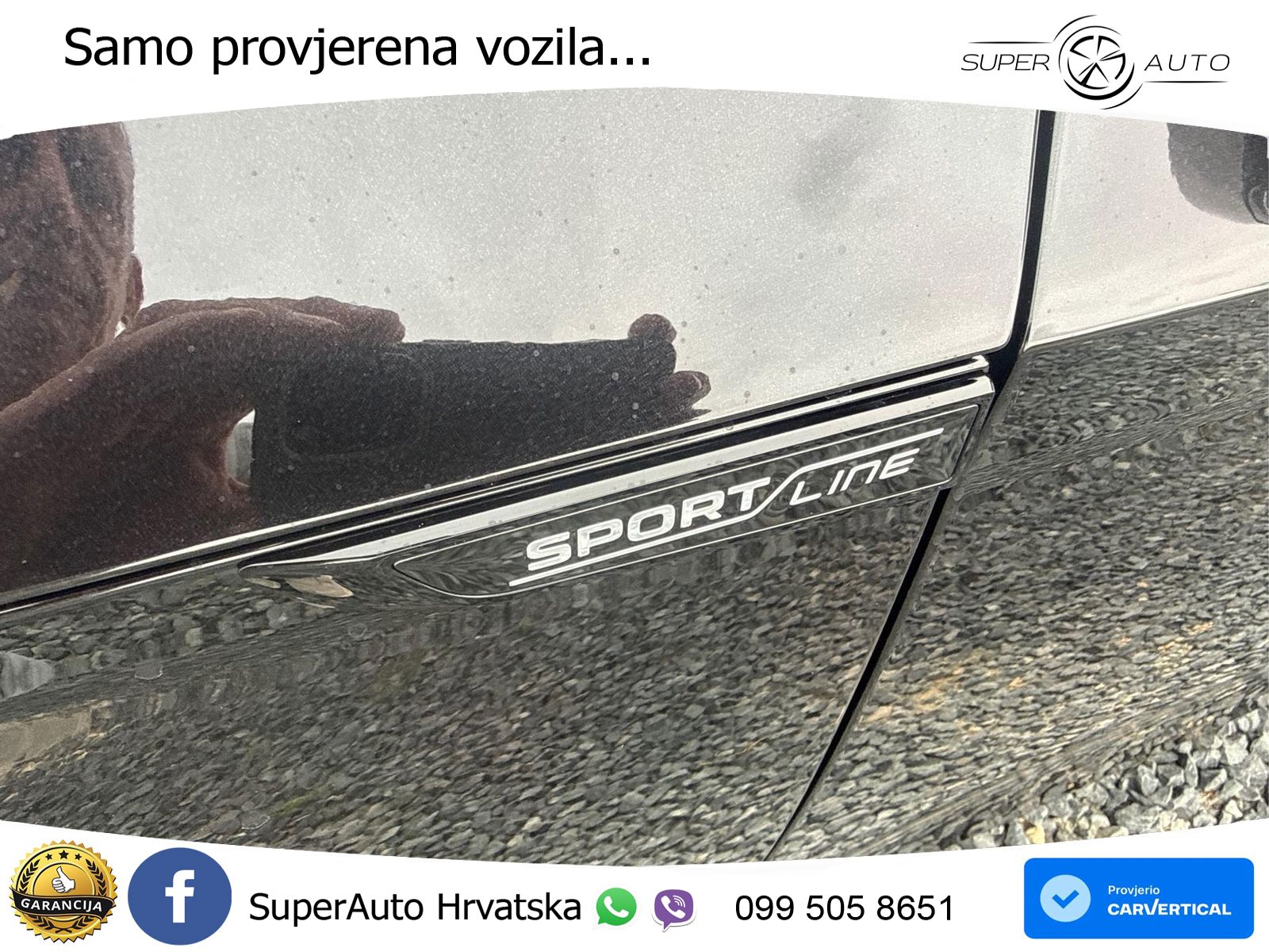 Škoda Octavia Combi 1.5 TSI (150 KS) DSG SportLine LED+GR SJED+ACC