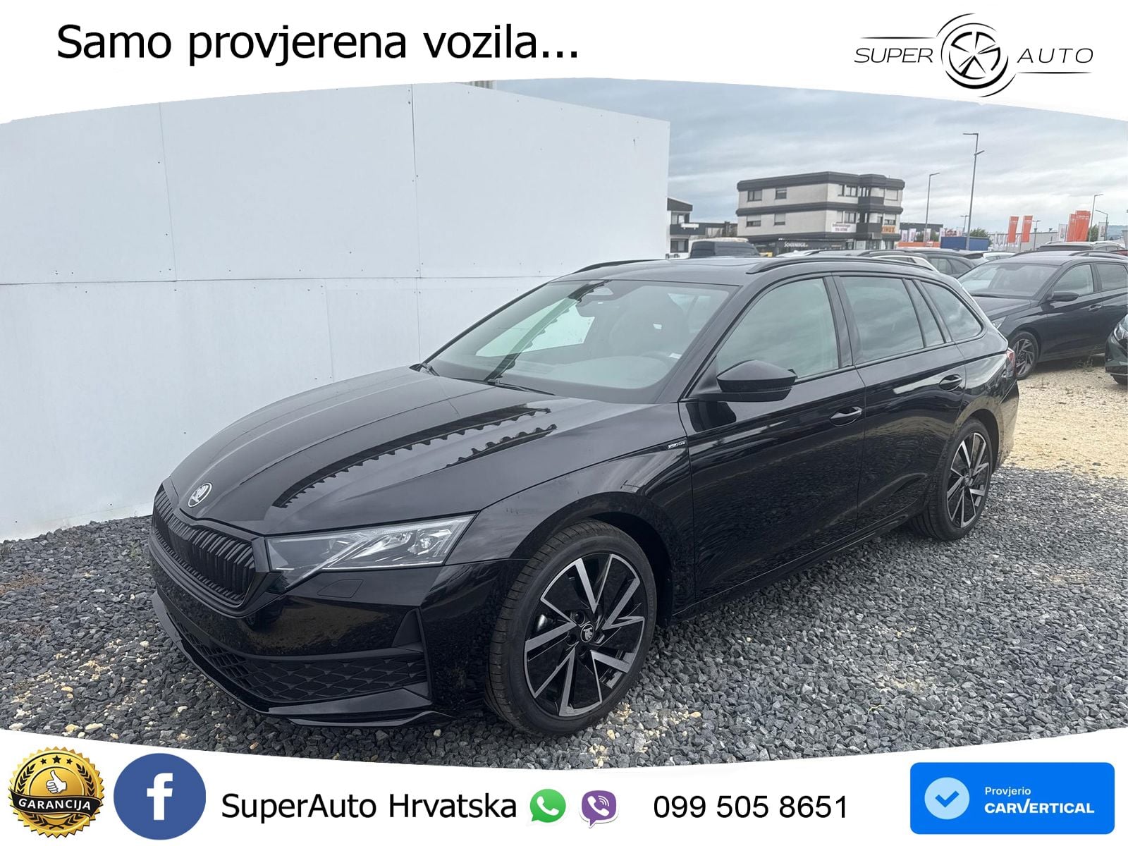 Škoda Octavia Combi 1.5 TSI (150 KS) DSG SportLine LED+GR SJED+ACC