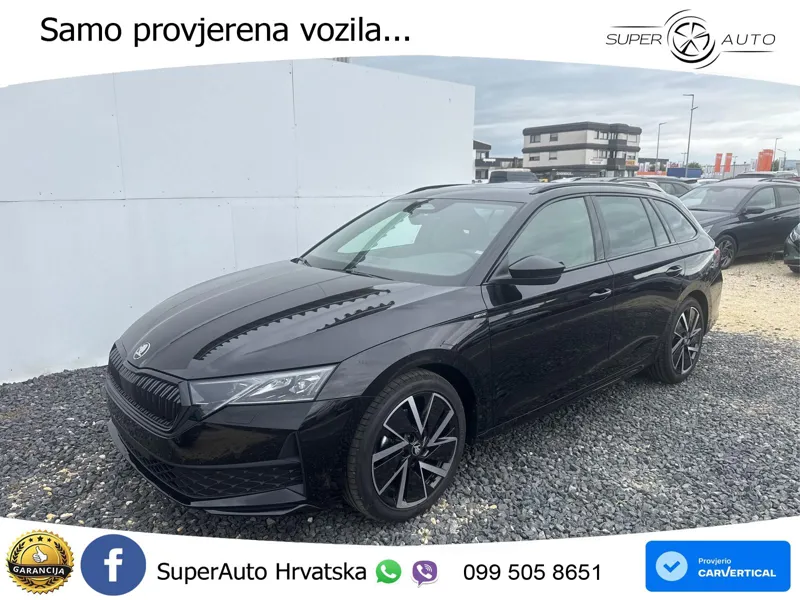 Škoda Octavia Combi 1.5 TSI (150 KS) DSG SportLine LED+GR SJED+ACC