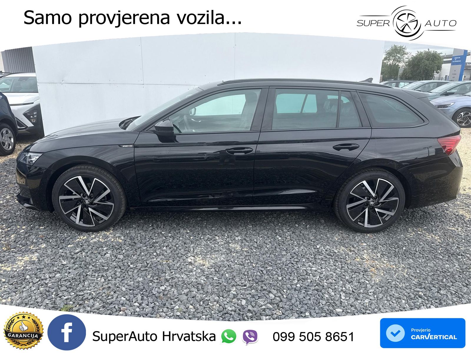 Škoda Octavia Combi 1.5 TSI (150 KS) DSG SportLine LED+GR SJED+ACC